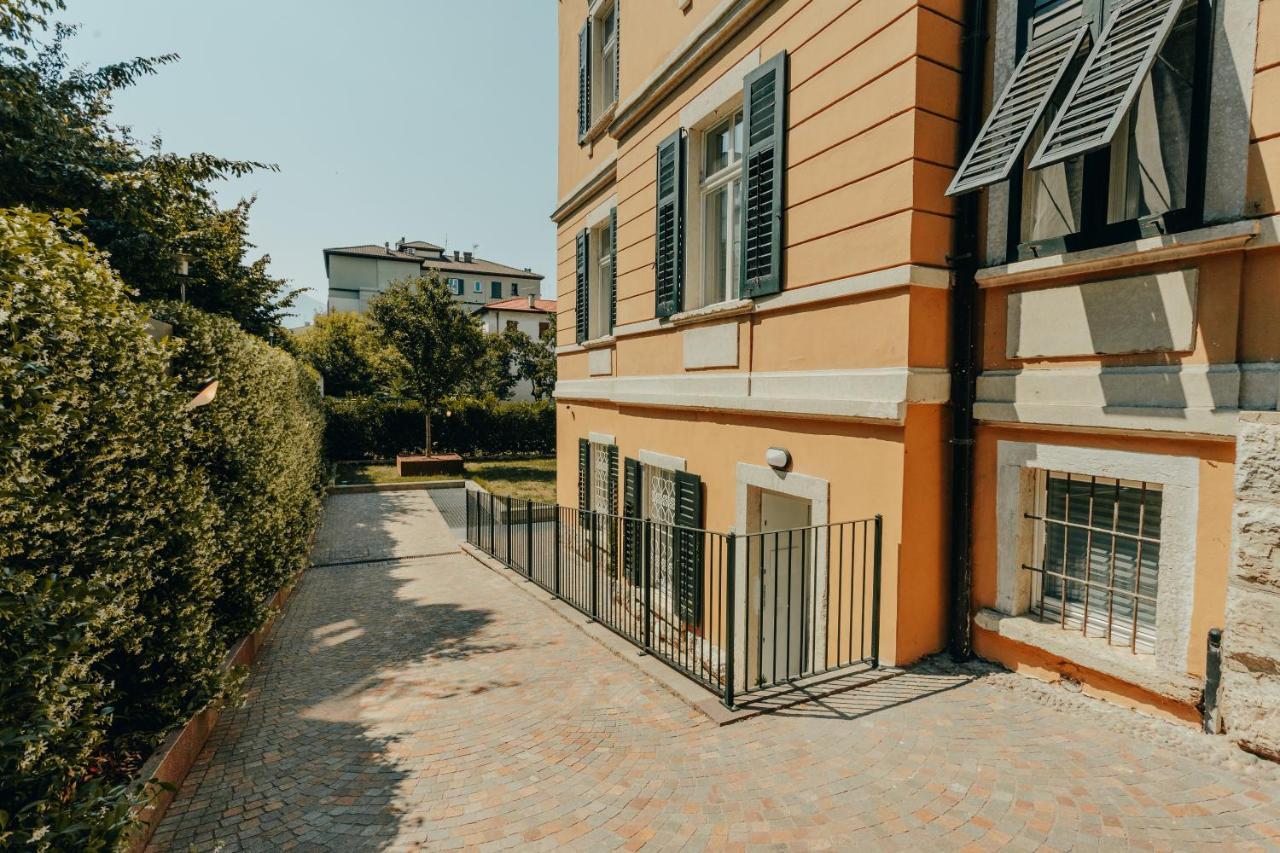 Alpencity Suites Trento Eksteriør bilde