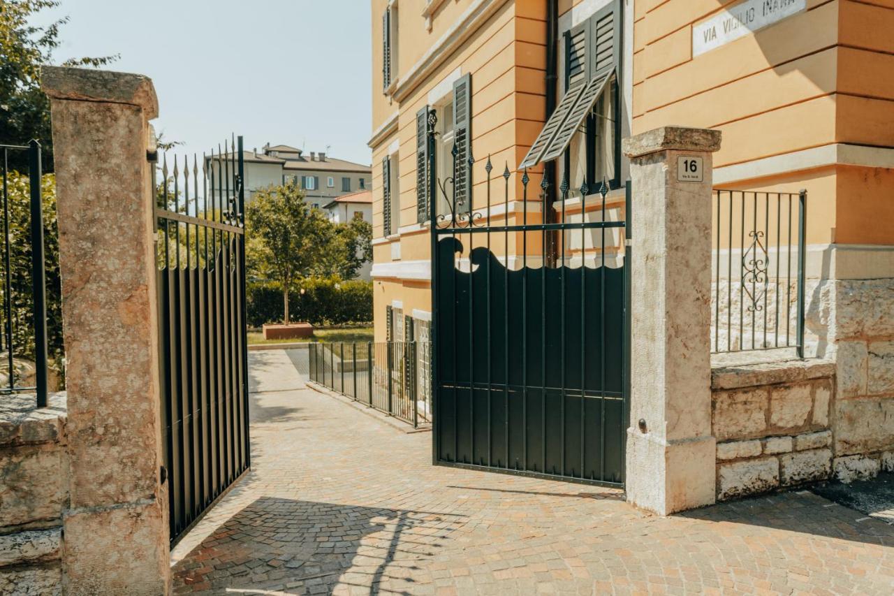 Alpencity Suites Trento Eksteriør bilde