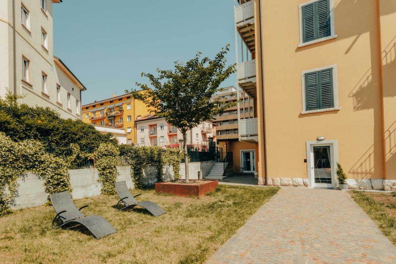 Alpencity Suites Trento Eksteriør bilde