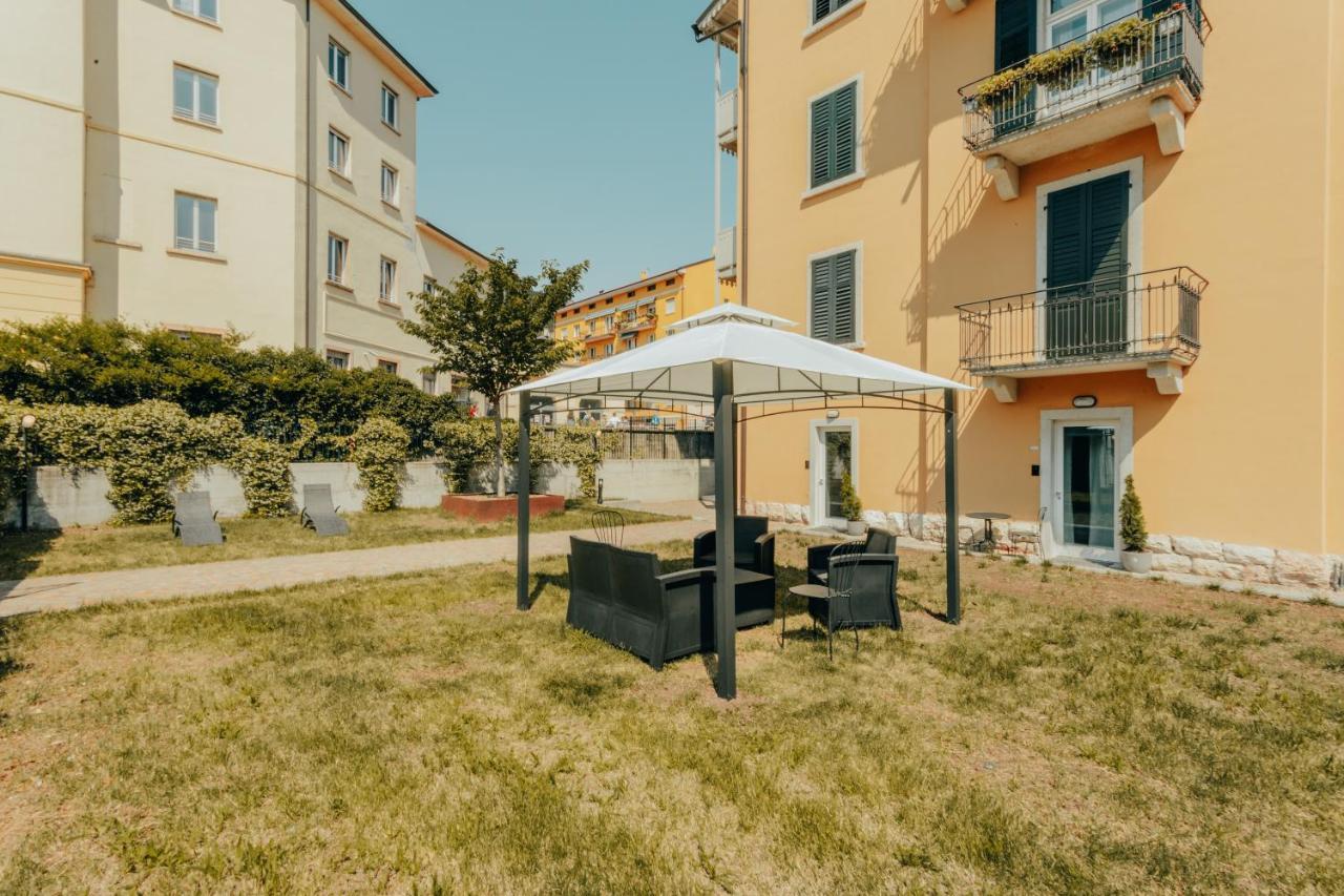 Alpencity Suites Trento Eksteriør bilde