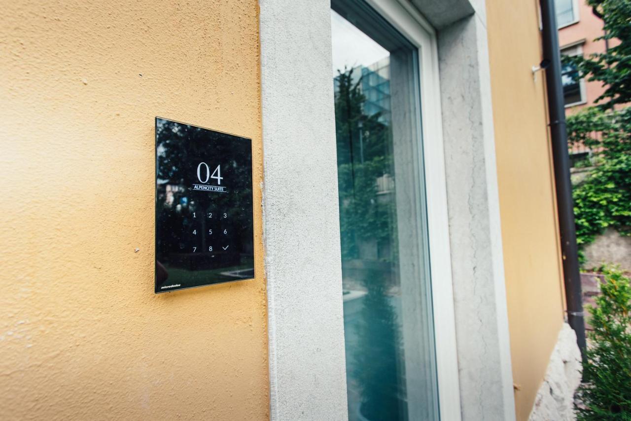Alpencity Suites Trento Eksteriør bilde