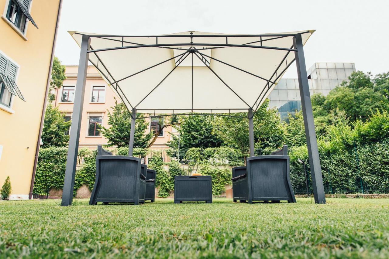 Alpencity Suites Trento Eksteriør bilde